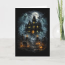 Search for horror halloween cards Graveyard