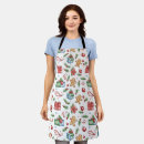 Search for cute gingerbread man aprons Merry christmas