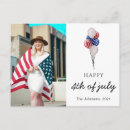 Search for patriotic postcards Fourth