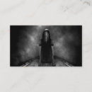 Search for macabre business cards Gothic