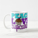 Search for cupcake love mugs Food