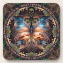 Search for symbol coasters Butterfly