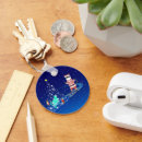 Search for night scene key rings Black cat