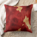 Search for cowhide cushions Gold