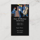 Search for jazz business cards Trendy