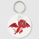 Search for cute devil key rings Satan