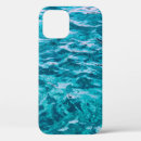 Search for sea water iphone cases Blue