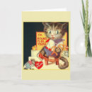 Search for retro cat valentines day cards Vintage valentine's day