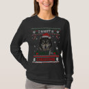 Search for wolf christmas tshirts Trends
