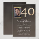 Search for men dark invitations Gold
