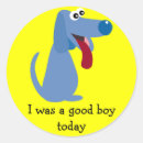 Search for good boy stickers Cute