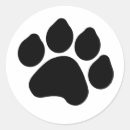 Search for pawprints stickers Canine
