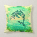 Search for dolphin cushions Green