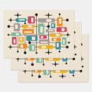 Search for atomic wrapping paper Space age