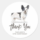 Search for black and white french bulldog stickers Cute