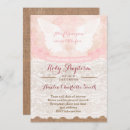 Search for shabby christening invitations Girl