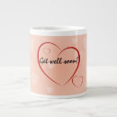 Search for get mugs Get well soon