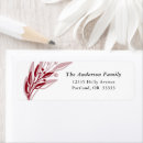 Search for winter foliage return address labels Botanical