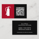 Search for fire extinguisher business cards Equipment