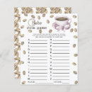 Search for baby is brewing shower games Watercolor