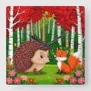 Search for hedgehog clocks Kids