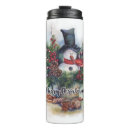 Search for snowman travel mugs Christmas tree