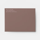 Search for brown envelopes Return address
