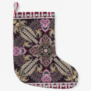 Search for persian christmas stockings Paisley