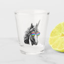 Search for unicorn shot glasses Magical