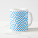 Search for chess pattern mugs Squares