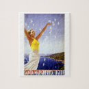 Search for vintage santa puzzles Retro