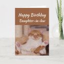 Search for funny daughter in law cards Cute