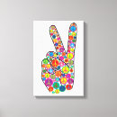 Search for cool peace sign art Sixties