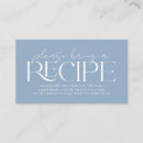 Search for please bring a recipe invitations Bride