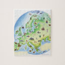 Search for europe map puzzles France