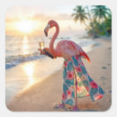 Search for flamingo bird stickers Tropical
