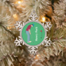 Search for golf ball christmas tree decorations Putt