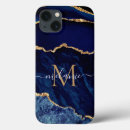 Search for geodes iphone cases Blue