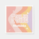 Search for groovy napkins Rainbow