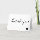 Search for company logo thank you cards Black