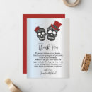 Search for spooky thank you cards Elegant