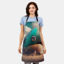 Search for fantasy design aprons Creature