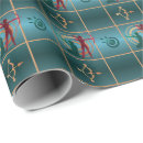 Search for bow and arrow wrapping paper Bullseye