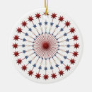 Search for americana christmas tree decorations red white and blue