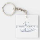 Search for marthas vineyard key rings Sailing