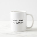 Search for anaesthetist mugs Surgery