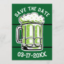 Search for st patricks day save the dates Beer