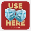 Search for mask stickers Virus