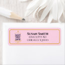 Search for sassy return address labels Funny