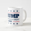 Search for trump campaign coffee mugs Make america great again